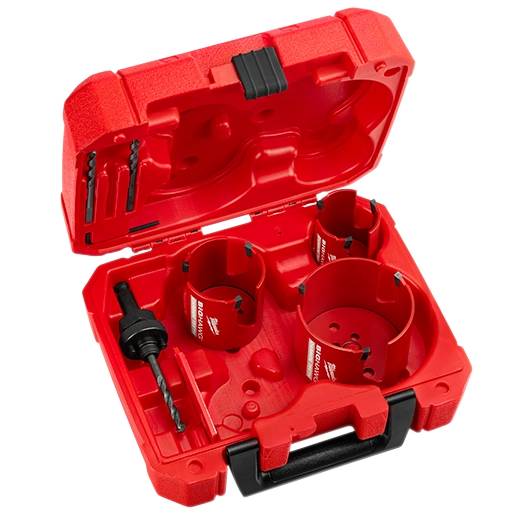 Kit BIG HAWG™ de 7 piezas con dientes de carburo